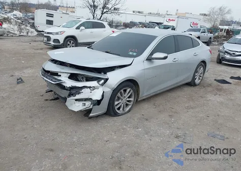 2018 Chevrolet Malibu Lt из США, поврежденный, VIN 1G1ZD5ST5JF137474